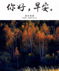 2020早安短句_发早安朋友圈吸引人的句子
