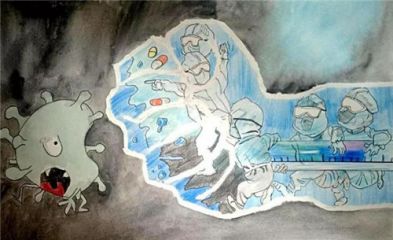 《新课堂——同心战“疫”特别节目》观后感心得体会5篇