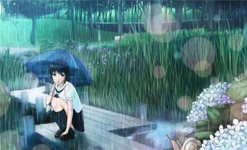 100句下雨天的唯美句子