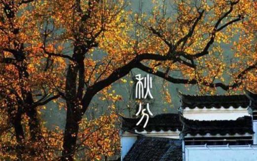 秋分日的祝福语_秋分快乐短信祝福语 秋分日的祝福语_秋分快乐短信祝福语
