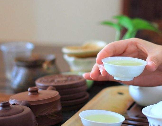 一个人一杯茶的心情说说