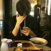 男生头像颓废一个人