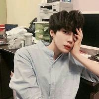 男生头像颓废一个人