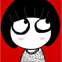 卡通情侣头像男左女右 爱情向左幸福向右