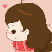 卡通情侣头像男左女右 爱情向左幸福向右