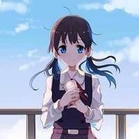 动漫情侣头像男左女右