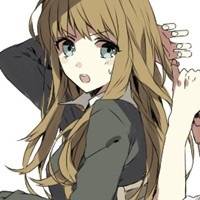 动漫情侣头像男左女右