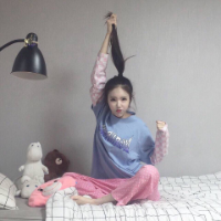 犯二闺蜜头像一左一右 她是我姐们有事吱声
