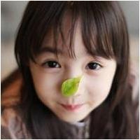 欧美温暖笑容小孩头像 但愿你的眼睛只看得见笑容