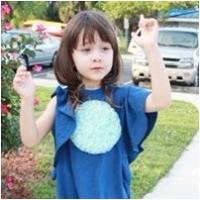 欧美温暖笑容小孩头像 但愿你的眼睛只看得见笑容