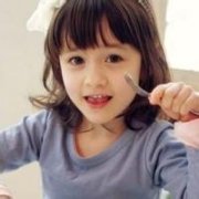 欧美温暖笑容小孩头像 但愿你的眼睛只看得见笑容