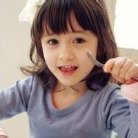 欧美温暖笑容小孩头像 但愿你的眼睛只看得见笑容