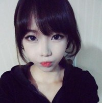 韩系酷酷女生头像 此女子不温柔不体贴