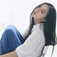 2017最新微信头像女 平底鞋女孩不自卑
