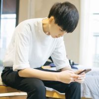 不带字的小清新男生头像 一生深情暖人心