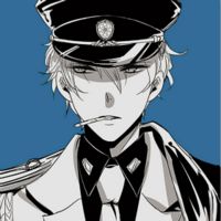 手绘个性微信男头像