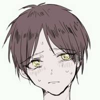 手绘个性微信男头像
