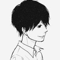 手绘个性微信男头像