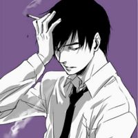 手绘个性微信男头像