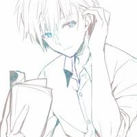 手绘个性微信男头像