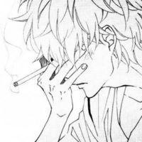 手绘个性微信男头像