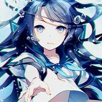 微信卡通美少女头像 青春美少女好看的卡通头像