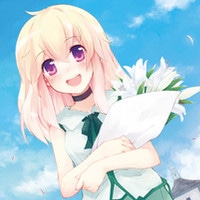 微信卡通美少女头像 青春美少女好看的卡通头像