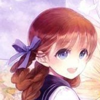 微信卡通美少女头像 青春美少女好看的卡通头像