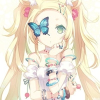 微信卡通美少女头像 青春美少女好看的卡通头像