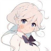 微信卡通美少女头像 青春美少女好看的卡通头像