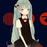 微信卡通美少女头像 青春美少女好看的卡通头像