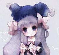 微信卡通美少女头像 青春美少女好看的卡通头像