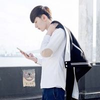 自拍小清新男生头像侧脸