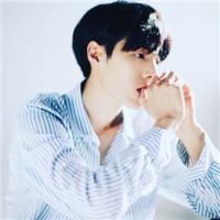 自拍小清新男生头像侧脸