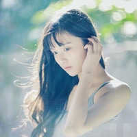 好看的扣扣女生头像 我是你想的清纯女子
