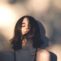 欧美颓废非主流头像 我们向生活低了头