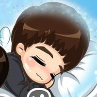 搞笑卡通男左女右情侣头像