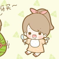 搞笑卡通男左女右情侣头像