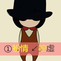 搞笑卡通男左女右情侣头像