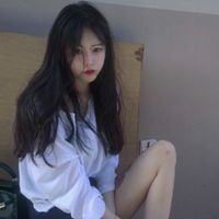 非主流唯美女生头像