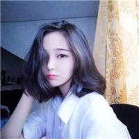 好看的短发女生头像 长发陪你留短发为你变