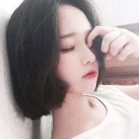 好看的短发女生头像 长发陪你留短发为你变