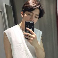现实时尚韩版男生头像 美丽不是妖时尚不是骚