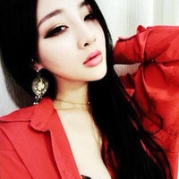 2017性感微信头像女