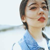 非主流女生意境头像