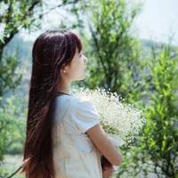 非主流女生意境头像