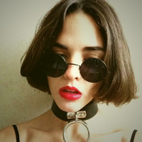 欧美非主流女生头像 忆昔流年牵拌