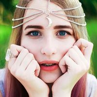 欧美非主流女生头像 忆昔流年牵拌