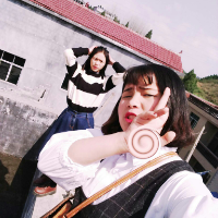 霸气闺蜜头像一左一右