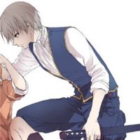 qq头像动漫男生颓废 旧岛少年猫与梦